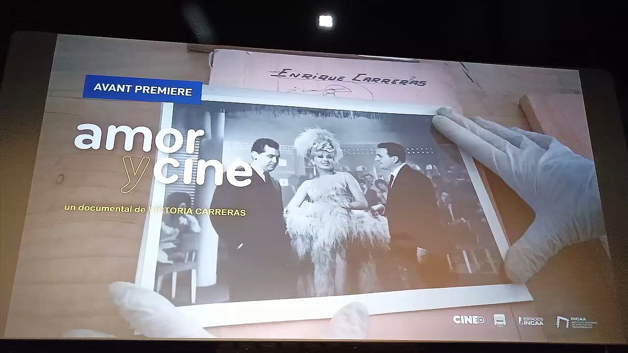 Amor y cine,  Un documental de Victoria Carreras