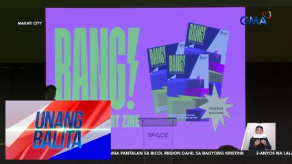 Mga lalahok na artist, curator, at exhibitor sa "The Manila Bang Show," ni-reveal na | Unang Balita