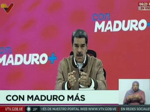 Presidente Nicolás Maduro: Vamos contra los corruptos y los traidores, caiga quien caiga