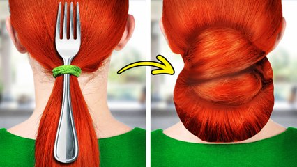 Top Hair Hacks Everyone Needs to Try ✨