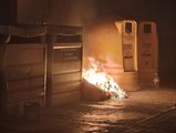 Incendio de madrugada en El Tablero: vecinos en alerta por fuego en varios contenedores de basura