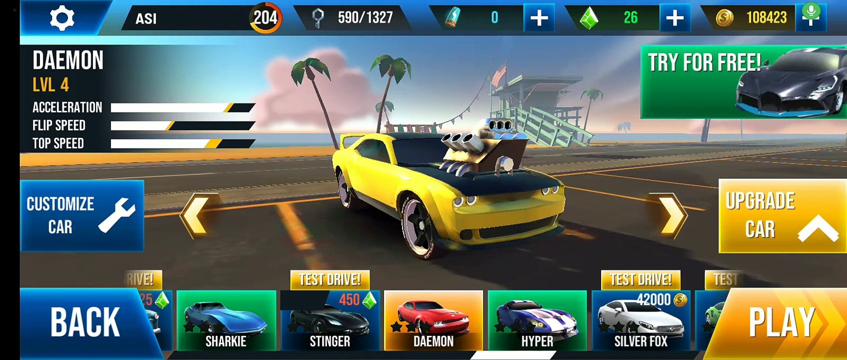 Stunt Car Extreme Level 381 "AUTOMATIC" BY ARTURIO video Dailymotion