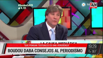 MILEI: "ME ENCANTARÍA METERLE EL ÚLTIMO AL CAJÓN DEL KIRCHNERISMO CON CRISTINA ADENTRO"