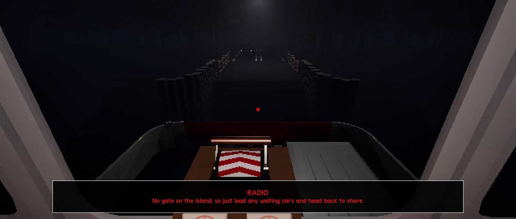 The Ferry - Playthrough (short horror game)