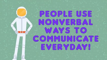 Nonverbal Communication In Space | NASA Astronauts