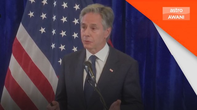 Blinken berlepas ke Israel, cuba runding gencatan senjata Gaza