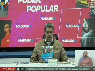 Download Video: Presidente Nicolás Maduro: Jamás habrá una sociedad democrática sin pueblo