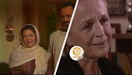 الفنانة أميمة طاهر صوت شخصية نازك خانم في مسلسل وادي الذئاب