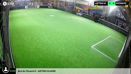 ASTON VILAINS - PICON FC 21/10 à 22:09 - Football Terrain 1 (LeFive P18)