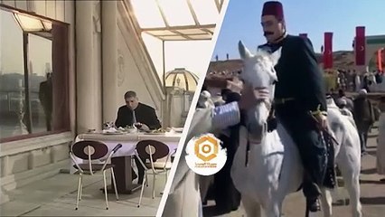 الفنان الراحل محمد خرماشو صوت شخصية البارون قرخالي في مسلسل وادي الذئاب