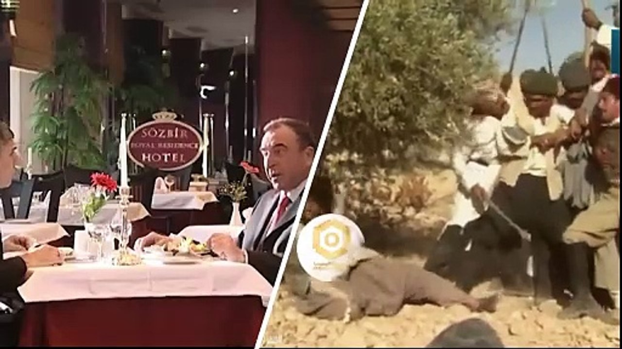 الفنان أيمن السالك صوت شخصية السيف في مسلسل وادي الذئاب