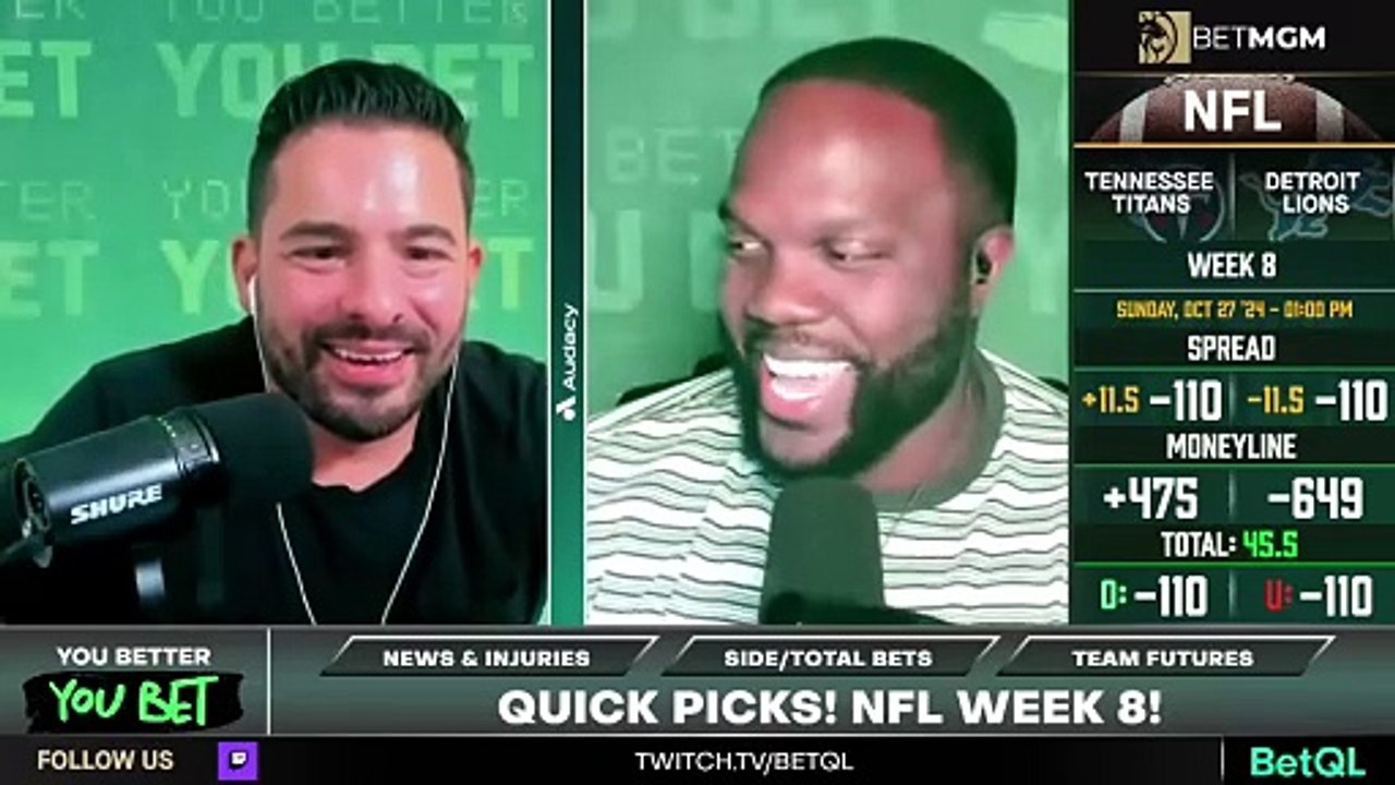 Dumpster Diving Are the Titans a Good Bet in Week 8? video Dailymotion