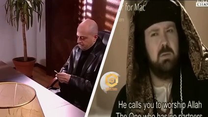 الفنان بسام داوود صوت شخصية تركي قنطرجي في مسلسل وادي الذئاب