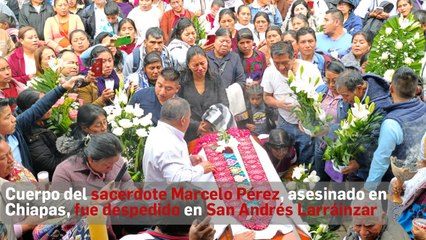 Un “paraíso de paz”, quería el cura Marcelo Pérez para Chiapas