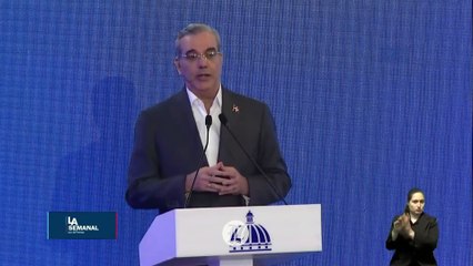 Abinader revela que la Constitución será proclamada este domingo