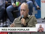 Min. Diosdado Cabello: El pueblo debe participar activamente con la inteligencia popular