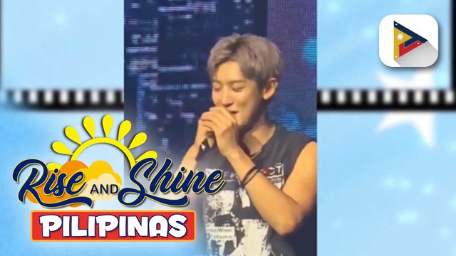 TALK BIZ | EXO member na si Chanyeol, kumanta ng Raining in Manila sa kaniyang solo concert sa Pilipinas