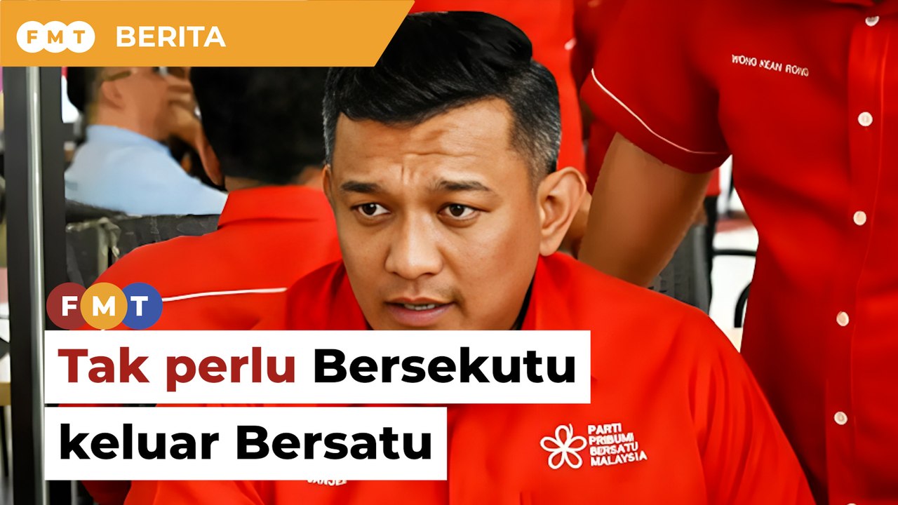 Tiada faedah, Bersekutu Bersatu bidas cadangan tubuh parti baharu