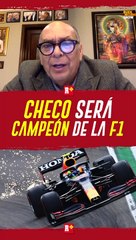 Tải video: Padre de Checo Pérez previo al Gran Premio de México: ''Será campeón del mundo'