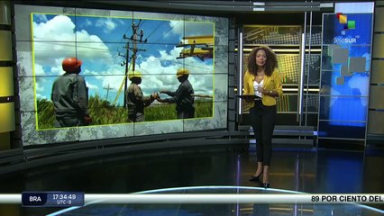 Fortalecimiento de los sistemas eléctricos en diversos puntos de Cuba