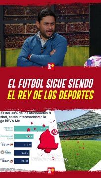 El FUTBOL sigue siendo el REY DE LOS DEPORTES