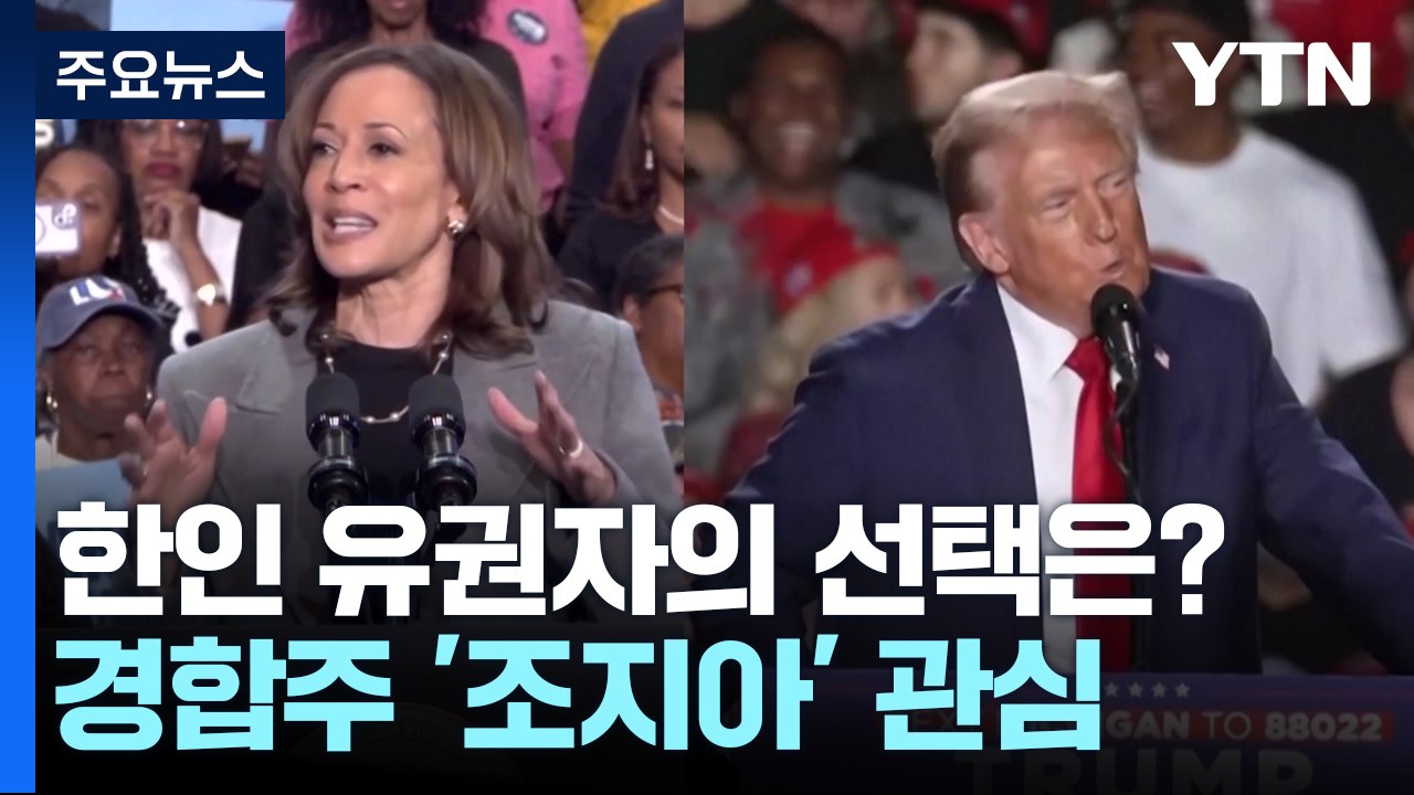 조지아주 캐스팅보트 쥔 아시아계...한인 유권자에 쏠리는 눈 / YTN