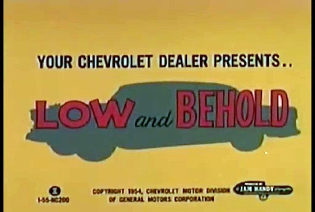1955 Chevrolet: Low and Behold | movie | 1955 |...