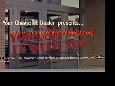 1955 Chevrolet: You Can Take It with You | movie | 1955 | Official Trailer