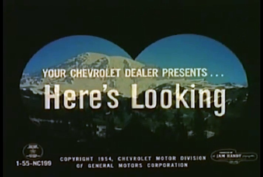 1955 Chevrolet: Here's Looking | movie | 1955 |...