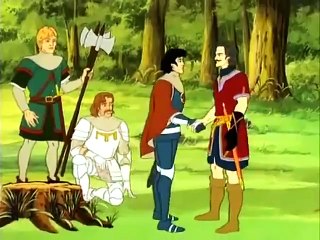 La leyenda del príncipe valiente Capitulo 19