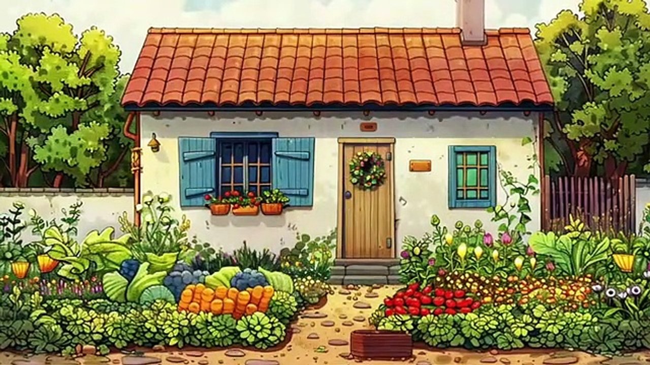 The Tale of Peter Rabbit  Bedtime Story Picture Book - Story for Kids with Relaxing Music