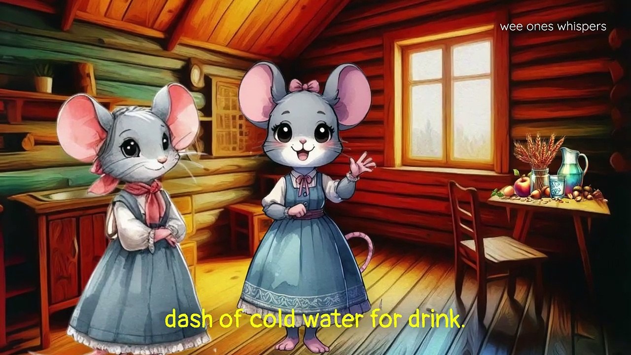 The Town Mouse and the Country Mouse_ A Tale of Two Worlds