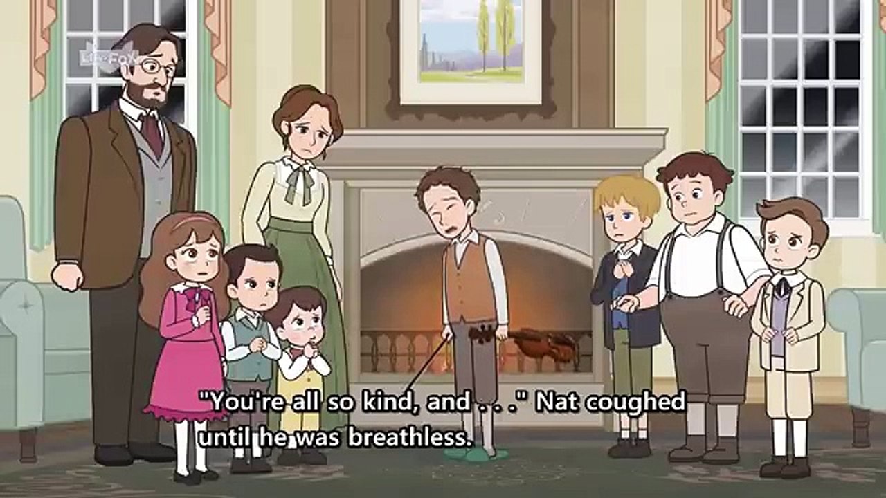 Little Men 23 min _ Classic Story in English _ Stories for Kids _ The sequel to the Little Women