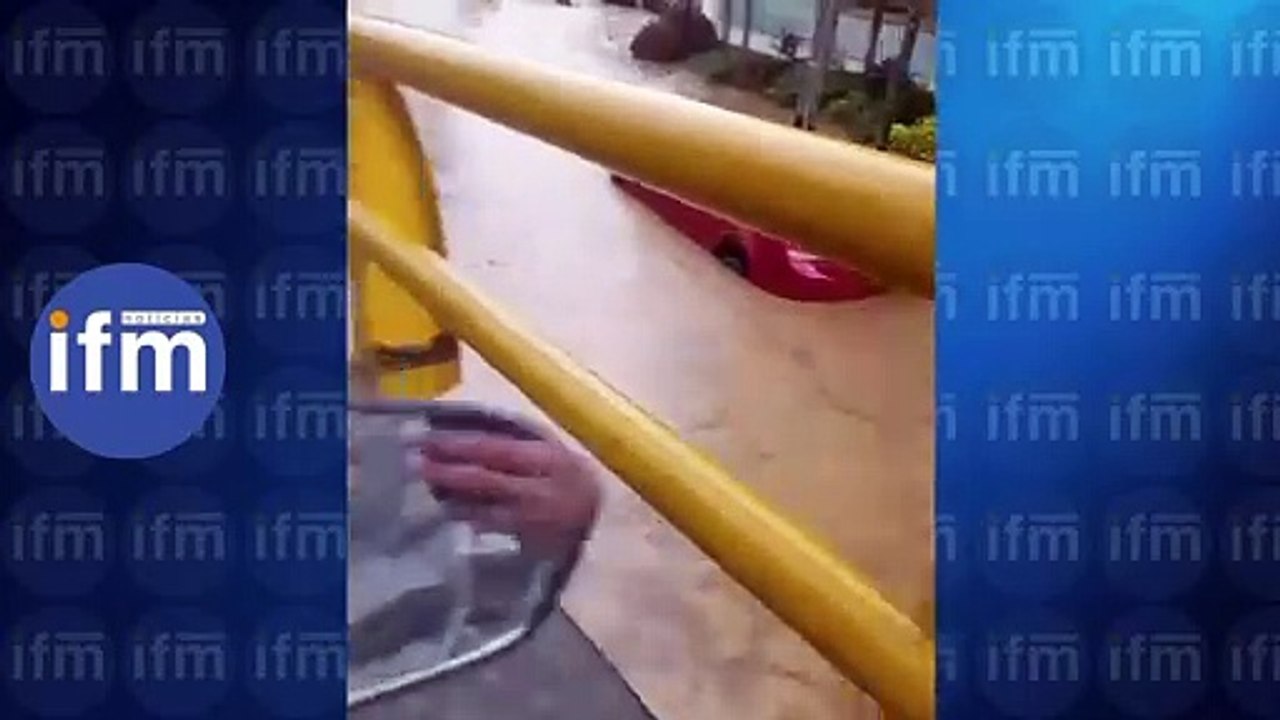 Inundaciones en El Poblado en Medellín