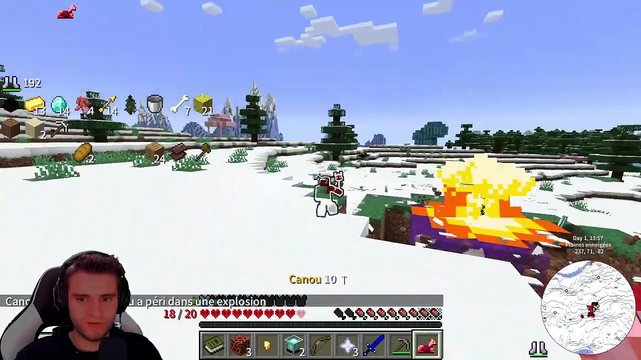 LES IDÉES DE NETHER DE CANOU | #2 | Wankyl Crazy Luck World Invasion