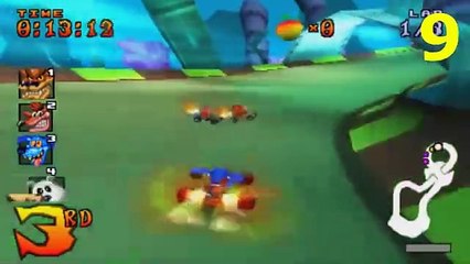 Top_ Las 10 mejores pistas del Crash Team Racing