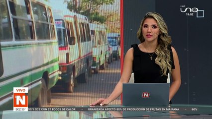 60% de micros no trabaja