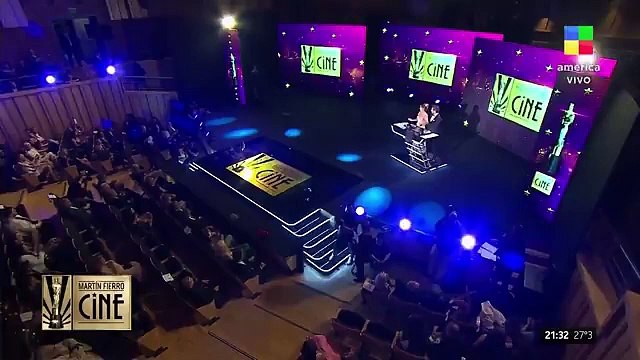 Encendido discurso de Luis Ventura en los Premios Martín Fierro de Cine 2024: ¿Querían ficción? ¡Premiemos la ficción!