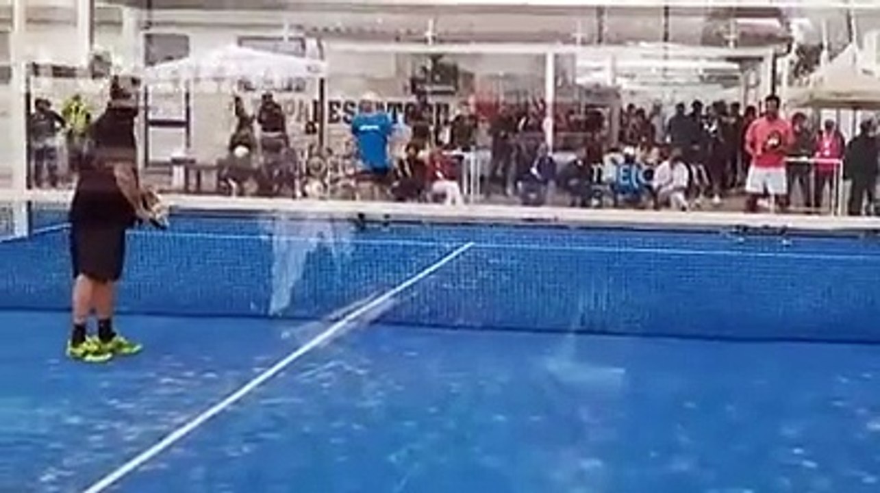 Gli ex campioni del calcio a Pescara per la Padelmania Cup