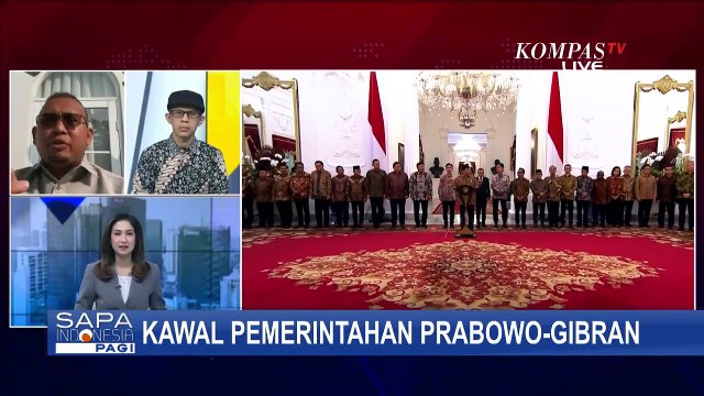 Analisis Pengamat Politik soal Komposisi Kabinet Merah Putih Prabowo-Gibran