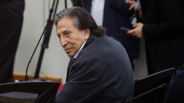 Expresidente de Perú Alejandro Toledo fue sentenciado a más de 20 años de prisión por sobornos de Odebrecht