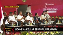 Bangga! Indonesia jadi Juara Umum Asian Taekwondo Open Championship 2024, Raih 47 Medali