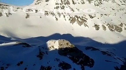 L'incredibile scenario del Velino, ecco il canalone dove sono morti Valeria, Tonino, GianMauro e Gianmarco