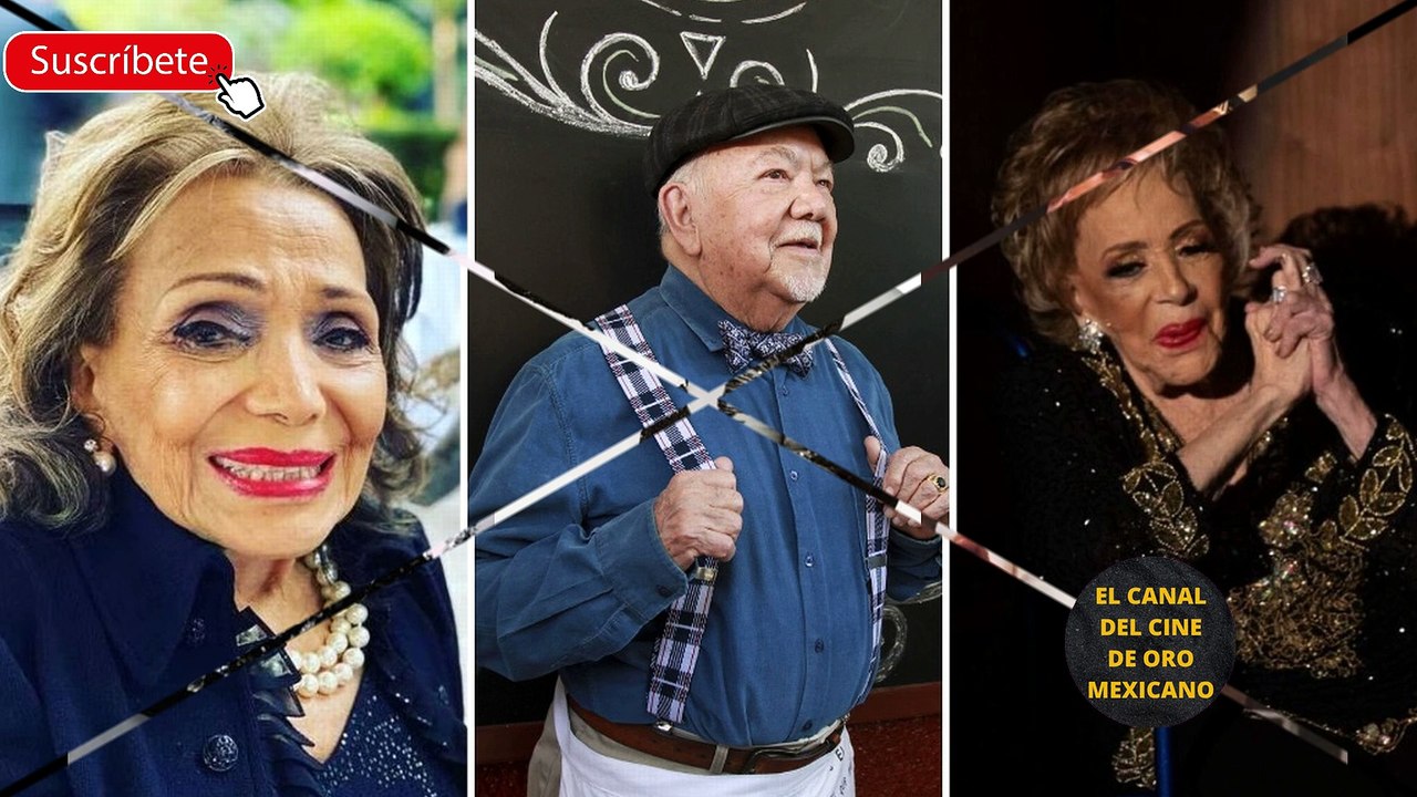 01648CCM Tras la muerte de Chabelo e Ignacio López Tarso quiénes son los actores más longevos