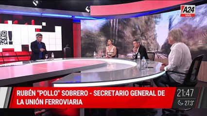 "LE PIDO A LA DIRIGENCIA GREMIAL QUE SE PONGA LOS PANTALONES LARGOS", Rubén "Pollo" Sobrero