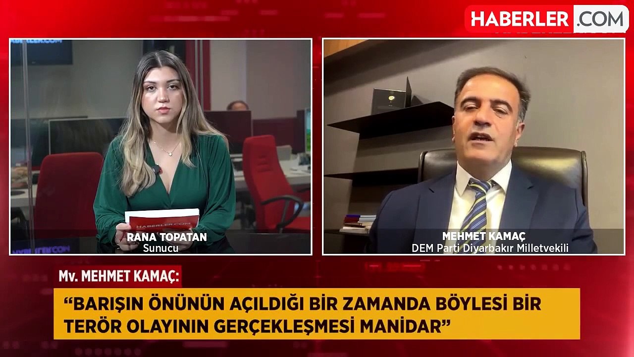 DEM Parti Milletvekili Kamaç'a sorduk: Öcalan PKK'ya silah bıraktırabilir mi?