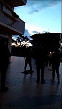 Tre, due, uno, fuoco! Esplode la prima bomba a Citt? Sant'Angelo