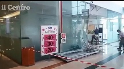 Ladri di mezzanotte assaltano il Globo