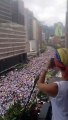 Protesta in Venezuela, un fiume di gente nelle strade di Caracas