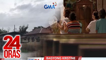 Ilang simbahan sa Bulacan, pinasok ng baha; church activities, tuloy pa rin | 24 Oras